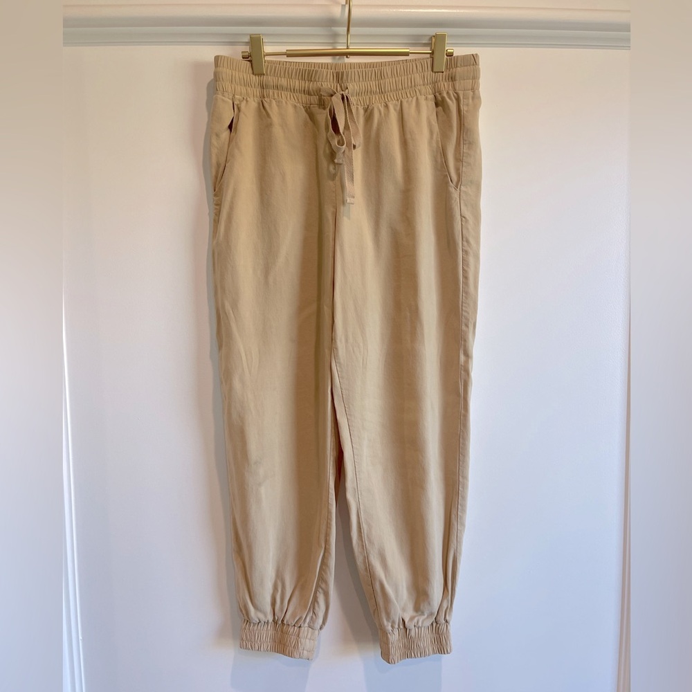 BELLA DAHL Easy Drawstring Jogger size S